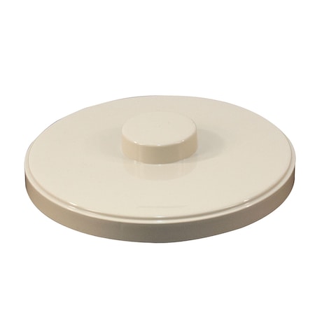 Hapco-Elmar R1020SAND-Essential 3 Qt. Round Ice Bucket Lid for R1000, Sand, PK 36 R1020SAND